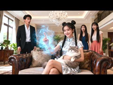 CEO adopts a stray cat, she turns into a beauty at night and treats him like a servant...