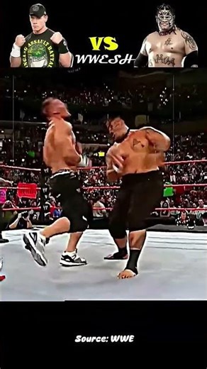 John Cena vs Umaga|Raw 2006