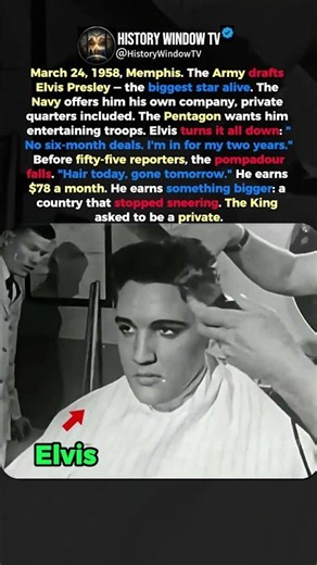 Why "The King" Insisted on Being an Ordinary $78/Month Private 🇺🇸