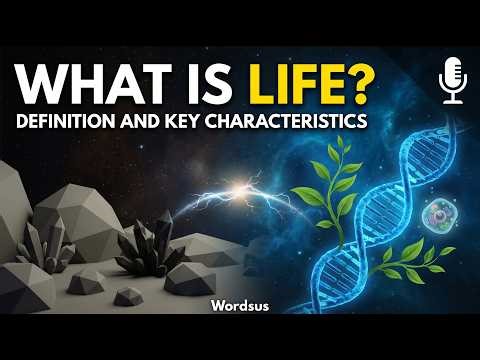What is life? Definition and key characteristics