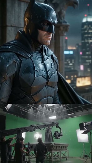 Batman Movie BTS 🤯 | Behind the Scenes #shorts