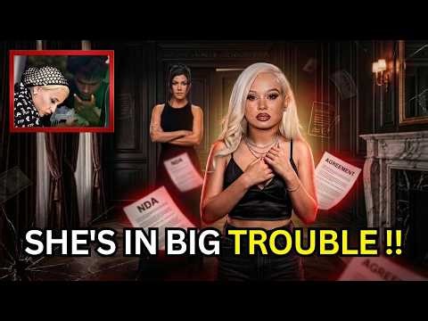 ALABAMA BARKER GROUNDED BY KOURTNEY KARDASHIAN MESSY NDA'S and EXTORTION PLANS (SHE'S IN TROUBLE)
