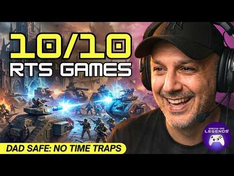 10 Best RTS Games That Actually Respect Your Time (Metacritic 80+)