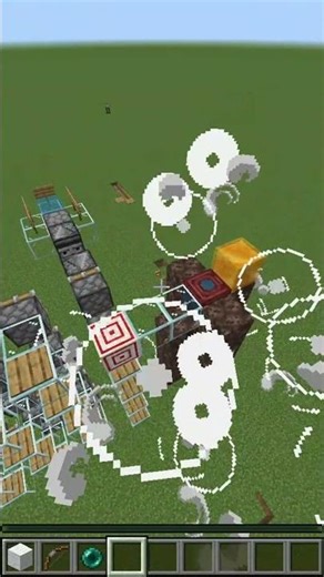 This is my wireless stasis chamber for Minecraft bedrock edition