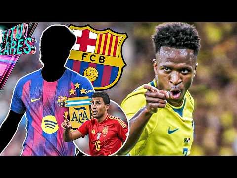Vini ‘obligado’ a un buen Mundial | Barça eligió a su delantero | Rodri: “El rival a vencer es Arg”