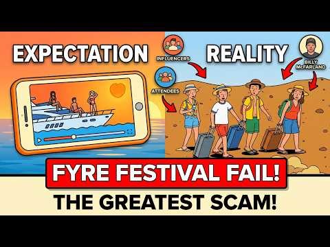 The Fyre Festival Party That Destroyed Hundreds of Lives Financially !