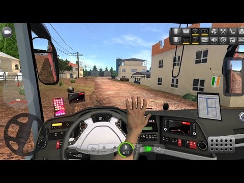 Bus Simulator : Ultimate | Off Road Drive 🏕️❌🏁 Zuuks | Mobile Gameplay | Drive with Devil 😈