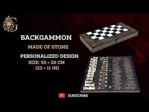 The Gold-Detailed Chess Set Breaking the Internet