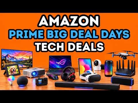 TOP 35 Early Amazon Prime Big Deal Days 2026 TECH Deals - UP TO 77% OFF!