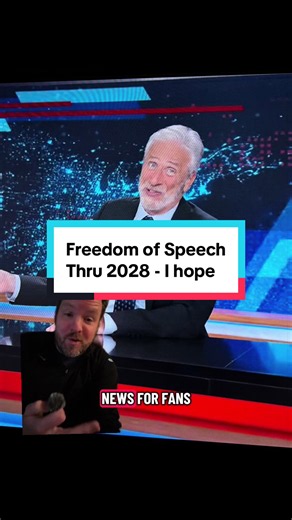 Jon Stewart Daily Show Future: Skydance Decision & Freedom of Speech