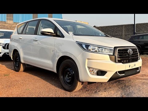 Toyota Innova Crysta Base Model 2026 | 2.4 Diesel 8 Seater | Detailed Review |