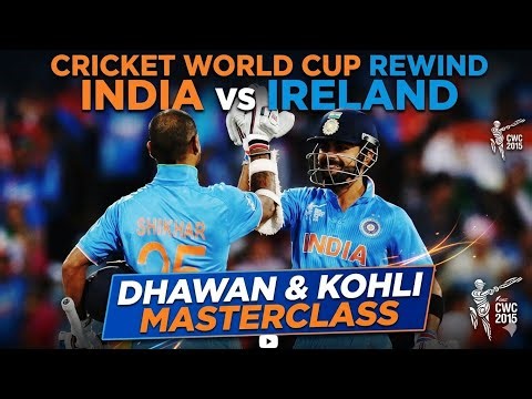 India vs Ireland | 2015 Cricket World Cup Highlights | Live From Hamilton