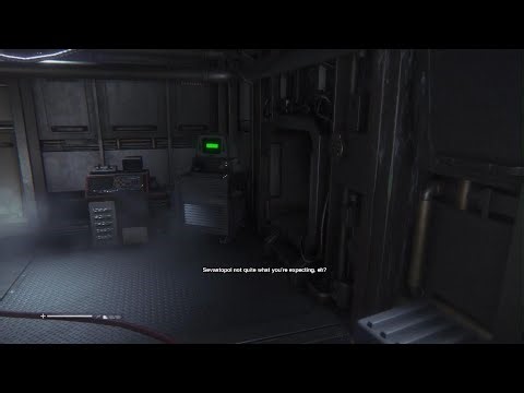 Alien: Isolation_ part 2 Close calls