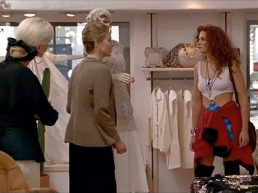 (-!-) Pretty Woman Shopping scene / Big Mistake Huge!