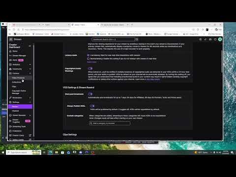 How To Create Stream Highlights In Twitch