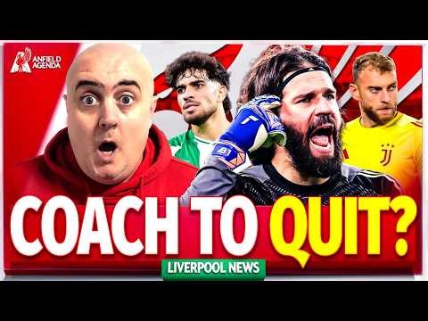 LIVERPOOL COACH SET TO LEAVE? GOALKEEPER SWAP + BETIS WINGER LINKED! Liverpool Latest Transfer News