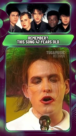 Boys Don't Cry - The Cure #1m #fyp #70s #rock #80smusic #80s #youtubeshorts #shorts #viral #trending