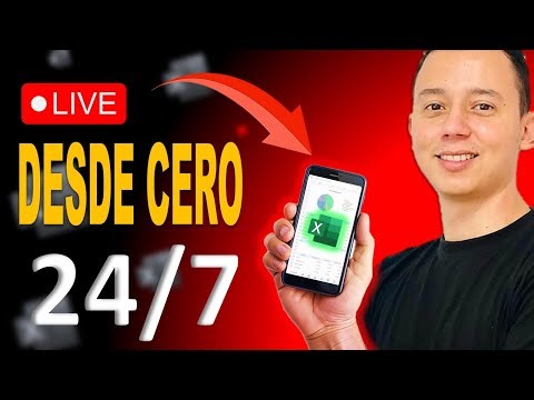 Aprender Excel Básico - 24/7 @Microsoft365 #excel #mvp 010501