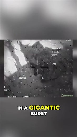 Drone Encounters Mysterious UFO #shorts