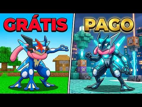COMPREI o NOVO PIXELMON PAGO no MINECRAFT
