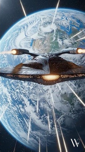 Alien Attack on Earth 👽🌍 | PART 1 #space #cinematic #alieninvasion