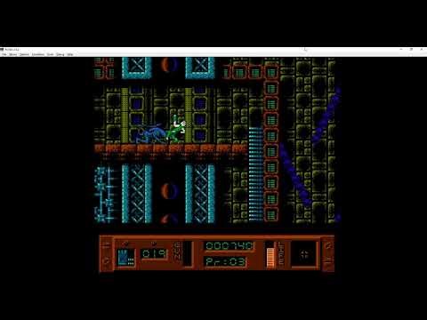 Alien 3 NES - new Ripley character sprite (wip)
