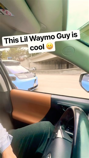 Waymo ! The Cool Lil Car That Drives Itself 🚘 Do You Trust It? #waymo #driving #cars