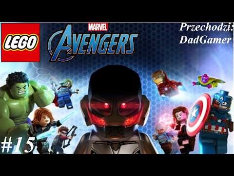 Lego Marvel Avengers Playthrough - DLC (The Masters of Evil) [PS4 PL] [No Commentary] #15