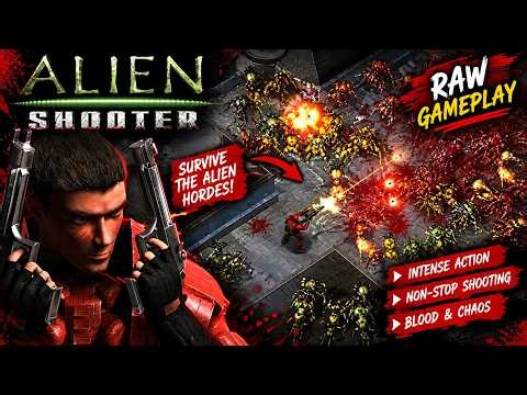 I Thought I Could Survive This Alien Horde… 😱 | Alien Shooter Gameplay | No Commentary