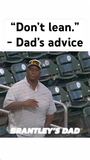 his dad helped him..