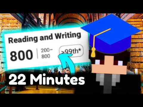 All of SAT Reading & Writing in 22 Minutes (2026)