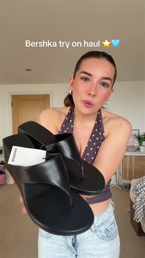 Bershka New In Try-On Haul: Polka Dot Love!