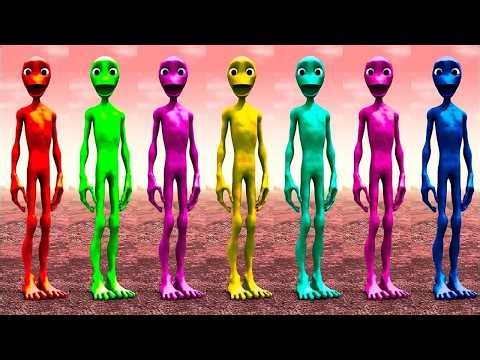Dame Tu Cosita Jogando Futebol ⚽👽 | Funny Alien Dance Comedy #viral #shorts