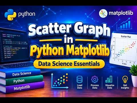 Matplotlib In Python | Scatter Plot In Python