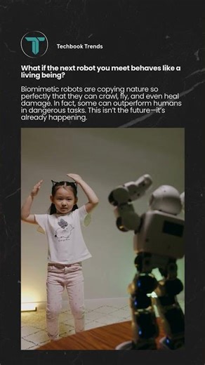“Scientists Just Made Robots That Act Alive 😳 | Biomimetic Tech Explained”
