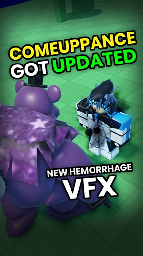 COMEUPPANCE GOT UPDATED AGAIN x2! | Forsaken