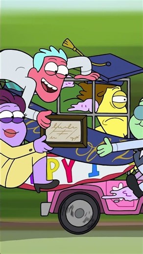 Cricket cages Bill after he betrays him! 😤🔒 | Big City Greens Season 5 | Disney Channel