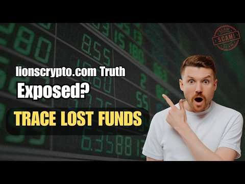 lionscrypto.com Review: Legit or Scam | Trace Lost Funds