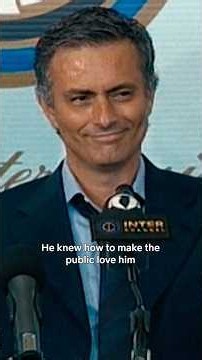 When José Mourinho stunned reporters by speaking fluent Italian 😂