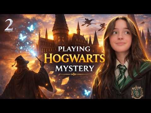 Playing Harry Potter Hogwarts Mystery ch 2 | Welcome to Hogwarts