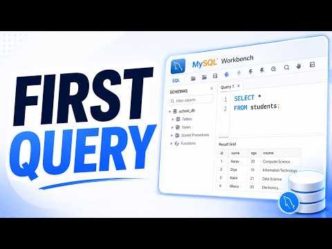 SQL Queries for Beginners | Your First SELECT Statement