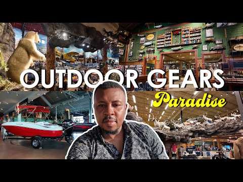 You won’t believe what’s inside Bass Pro Shops! 😲 | Outdoor Gear Paradise