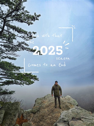 The last hike of 2025 ended today. Cold, foggy morning on the Appalachian Trail to Black Rock and Annapolis Rock — spooky, stunning views and an amazing companion made the hike unforgettable. Already planning the next one on January 1, 2026. #AppalachianTrail #AT #BlackRock #AnnapolisRock #hiking