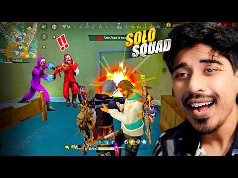 Magical AWM Challenge🔥Solo vs Squad 28 Kills Full Gameplay 🎯Garena Free Fire #freefire