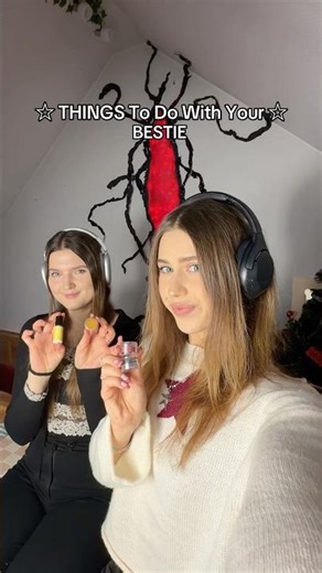 THINGS To DO With YOUR Bestie GLITTER Tattoo EDITION