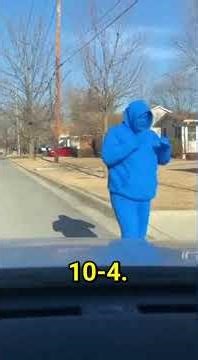 Porch Pirate Gets Instant Karma with Exploding Blue Dye Pack #PorchPirate