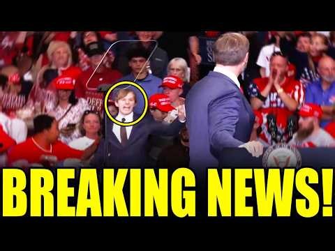 BREAKING: Vance Rally GOES TO SH*T, Man THROWS MAGA HAT AND SHOUTS at Him!