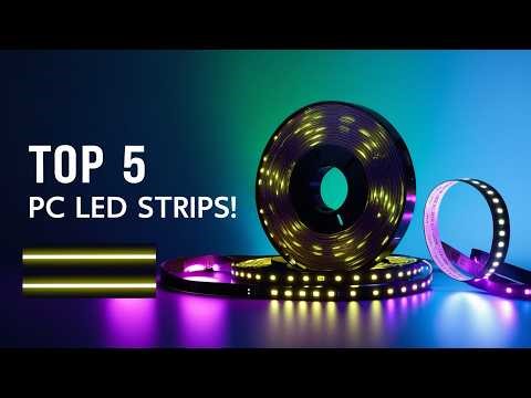 Top 5 Best PC Case LED Light Strips 2026 – Ultimate RGB Lighting Upgrade!