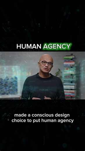 Satya Nadella Reveals What AI Can't Replace 🤖