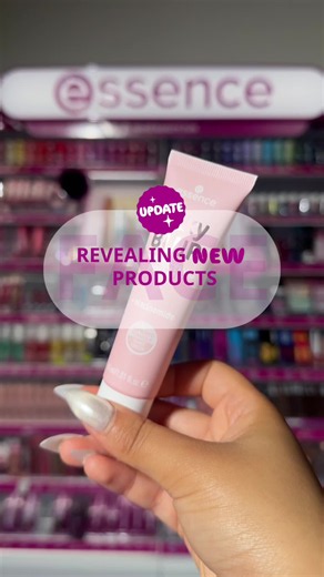 silky formulas, skincare inspired textures and dewy finishes bring all the fun 💕 which product caught your eye first? 👀 #essence #essencecosmetics #newupdate